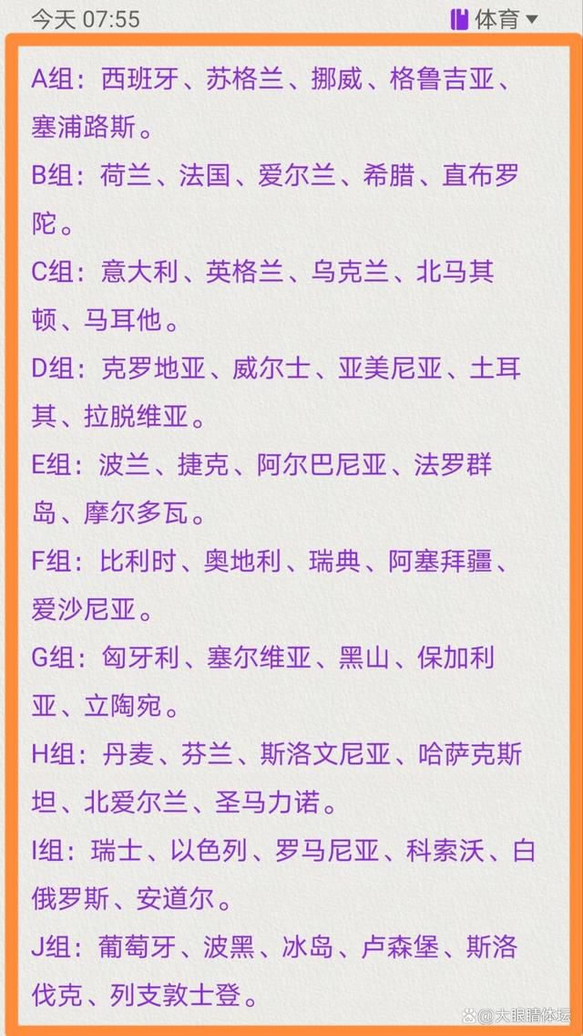 “我们想要赢得每一场比赛，如果带着这种心态和野心去踢比赛，我们就很有机会实现我们的目标。